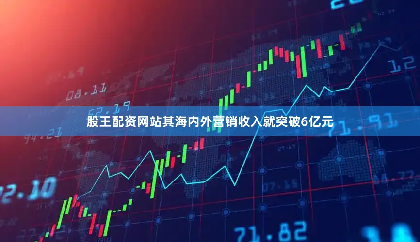 股王配资网站其海内外营销收入就突破6亿元