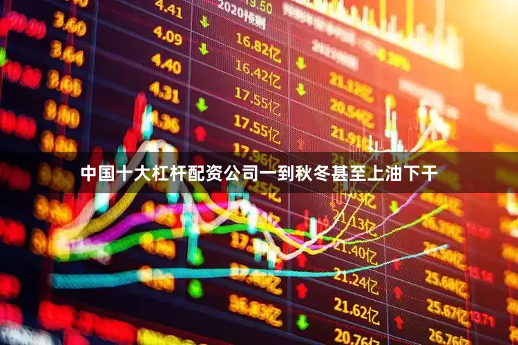 中国十大杠杆配资公司一到秋冬甚至上油下干