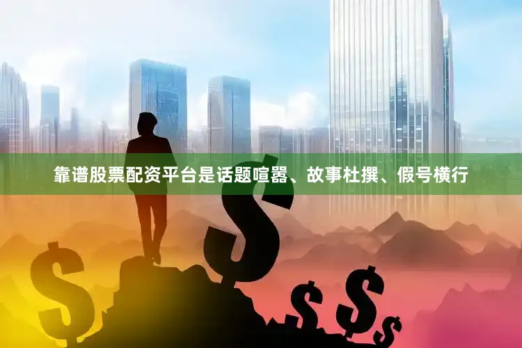 靠谱股票配资平台是话题喧嚣、故事杜撰、假号横行