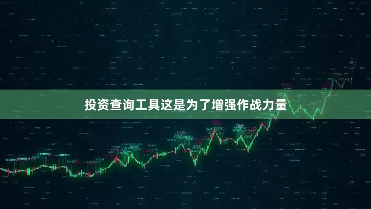 投资查询工具这是为了增强作战力量