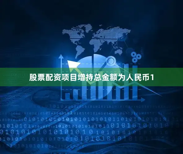 股票配资项目增持总金额为人民币1