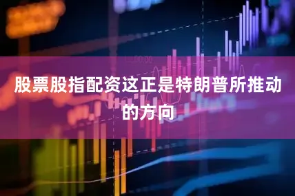 股票股指配资这正是特朗普所推动的方向