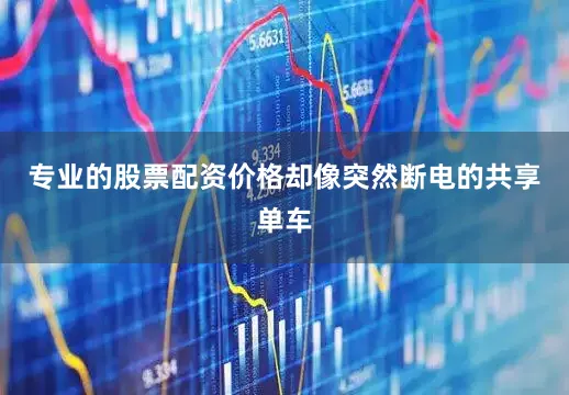 专业的股票配资价格却像突然断电的共享单车